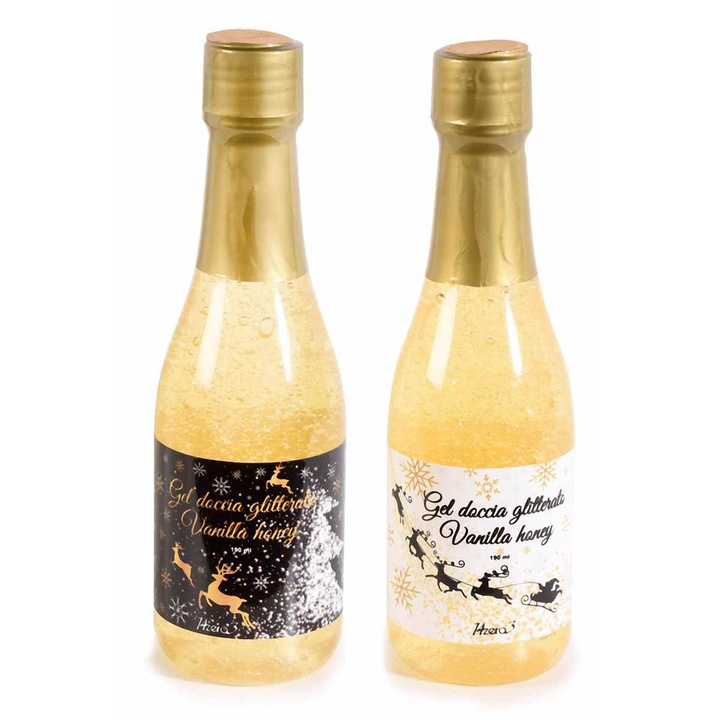 Karácsonyi tusfürdő készlet 5x17 cm