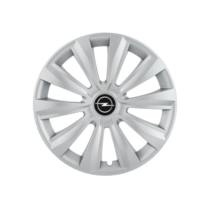 4 db Delta R15 dísztárcsa készlet az Opel autócsaládhoz