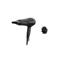 Uscator de par, Rowenta, Karl Lagerfeld, Powerline 3 CV591LF0, Negru