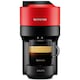 Еспресо машина Nespresso by Krups Vertuo Pop XN920510, 1500W, Технология за центрофужна екстракция, 4 рецепти за кафе, 0,56 л, Червен