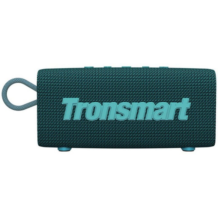 Boxa Portabila Tronsmart Trip, Bluetooth, 10W, IPX7 Waterproof, Autonomie 20 ore, Albastru
