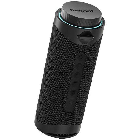 Boxa Portabila Tronsmart T7, Bluetooth, 30W, IPX7 Waterproof, Autonomie 12 ore, Negru
