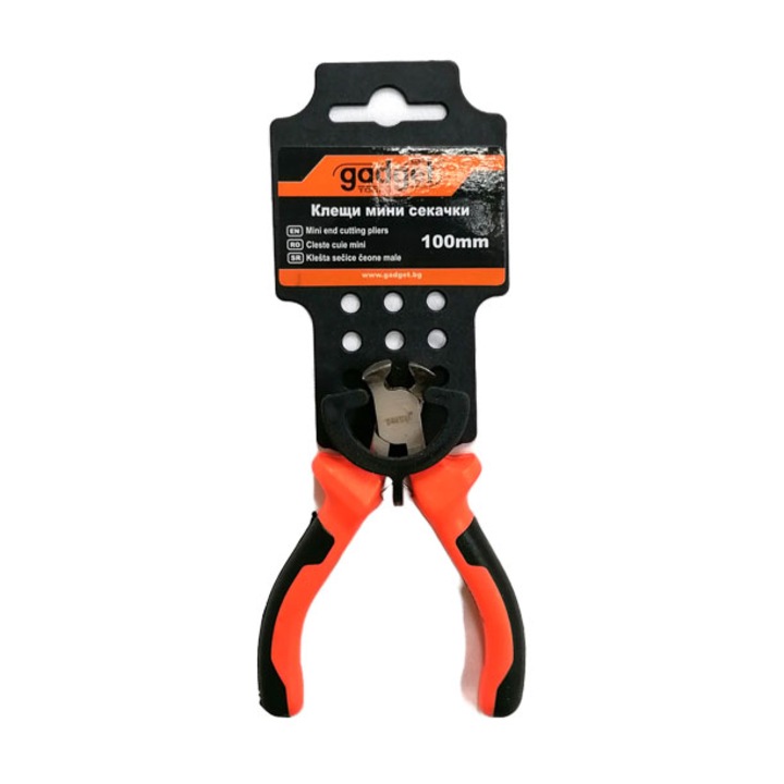 Homlokcsípőfogó mini 100 mm Cr-V gadget