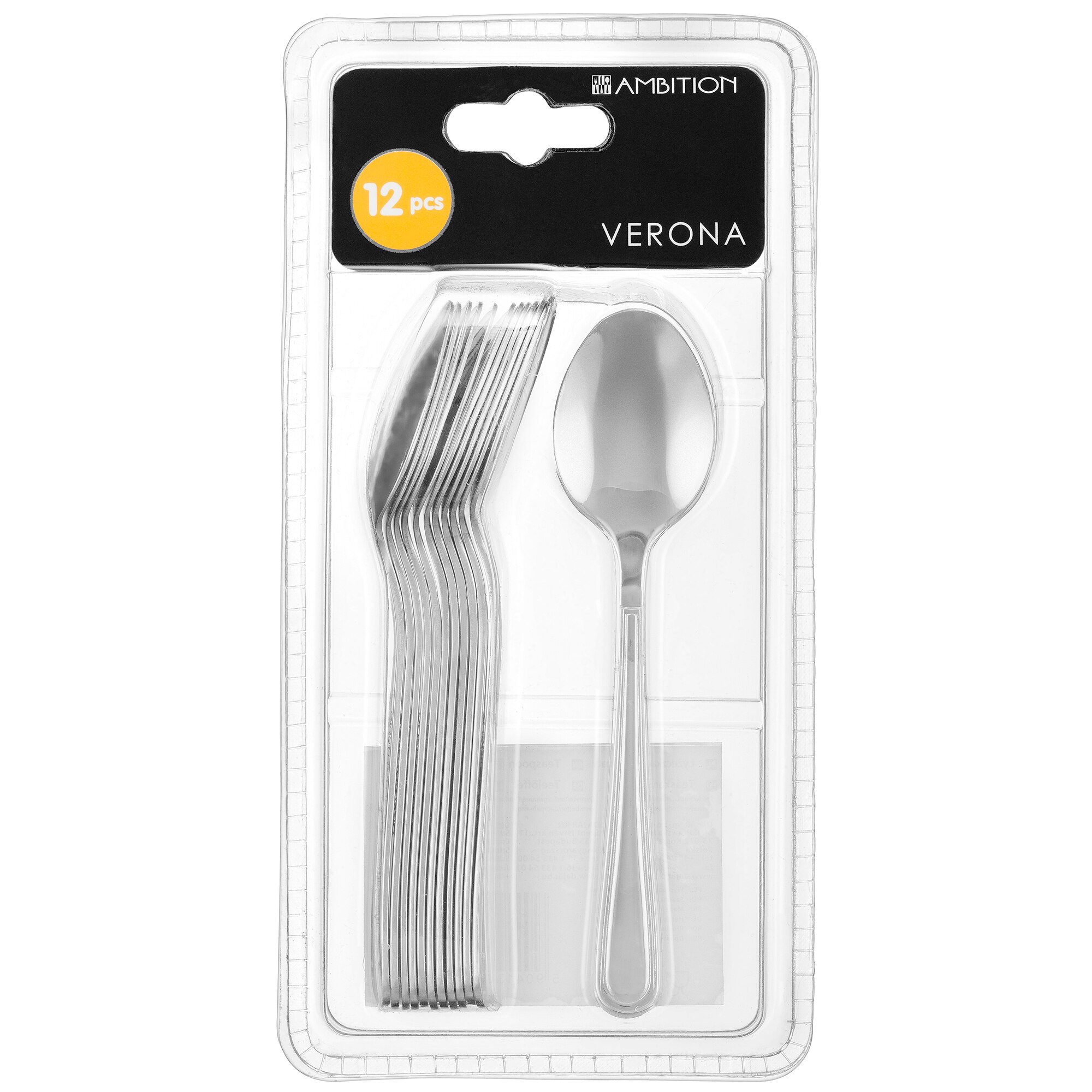 Set de lingurite 12 bucati Ambition, Verona