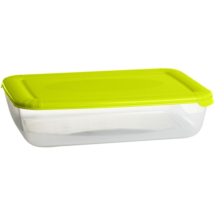 Recipient pentru alimente plastic 1.9 l cu capac, Domotti