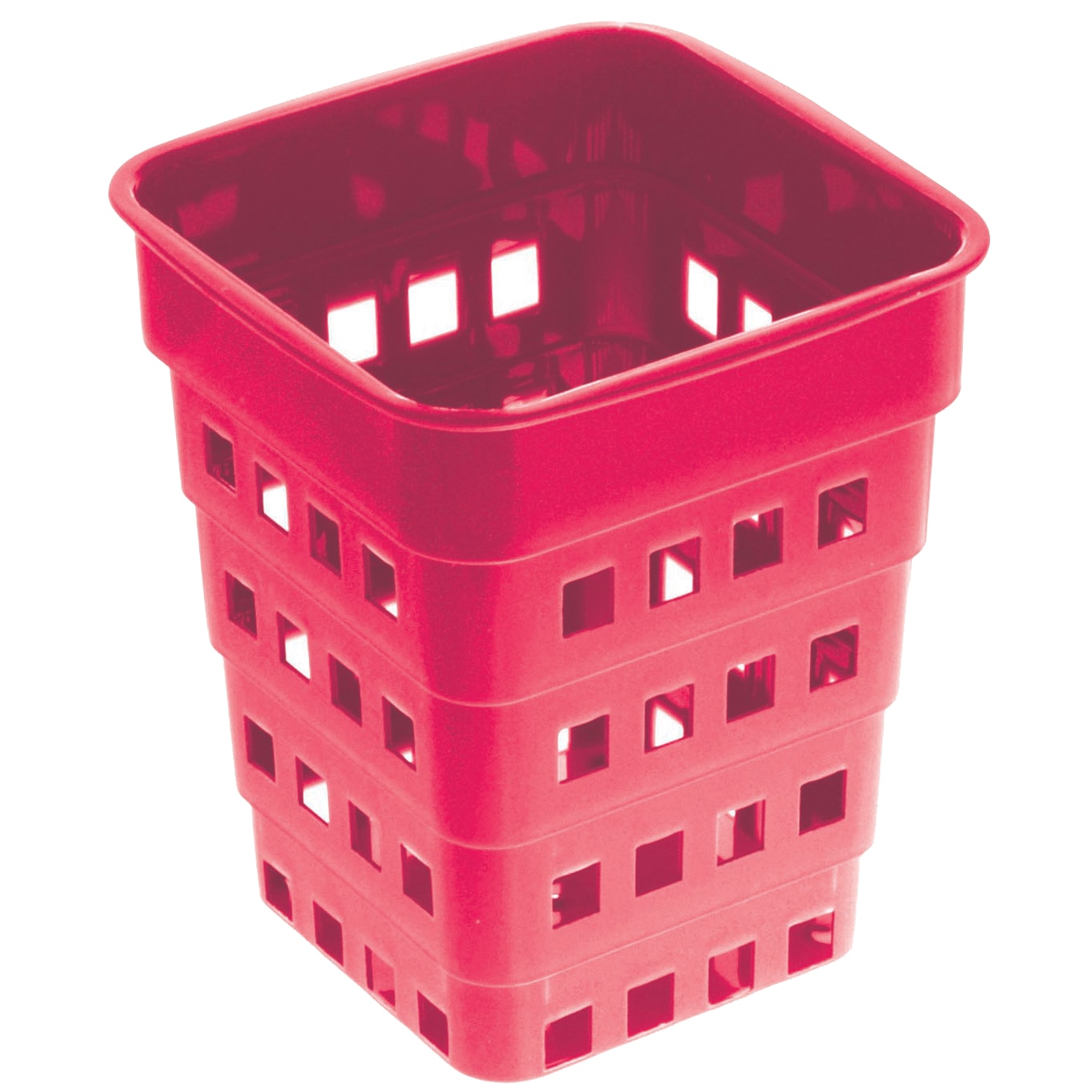 Uscator tacamuri patrat Domotti Mary,1 sectiune, Rosu