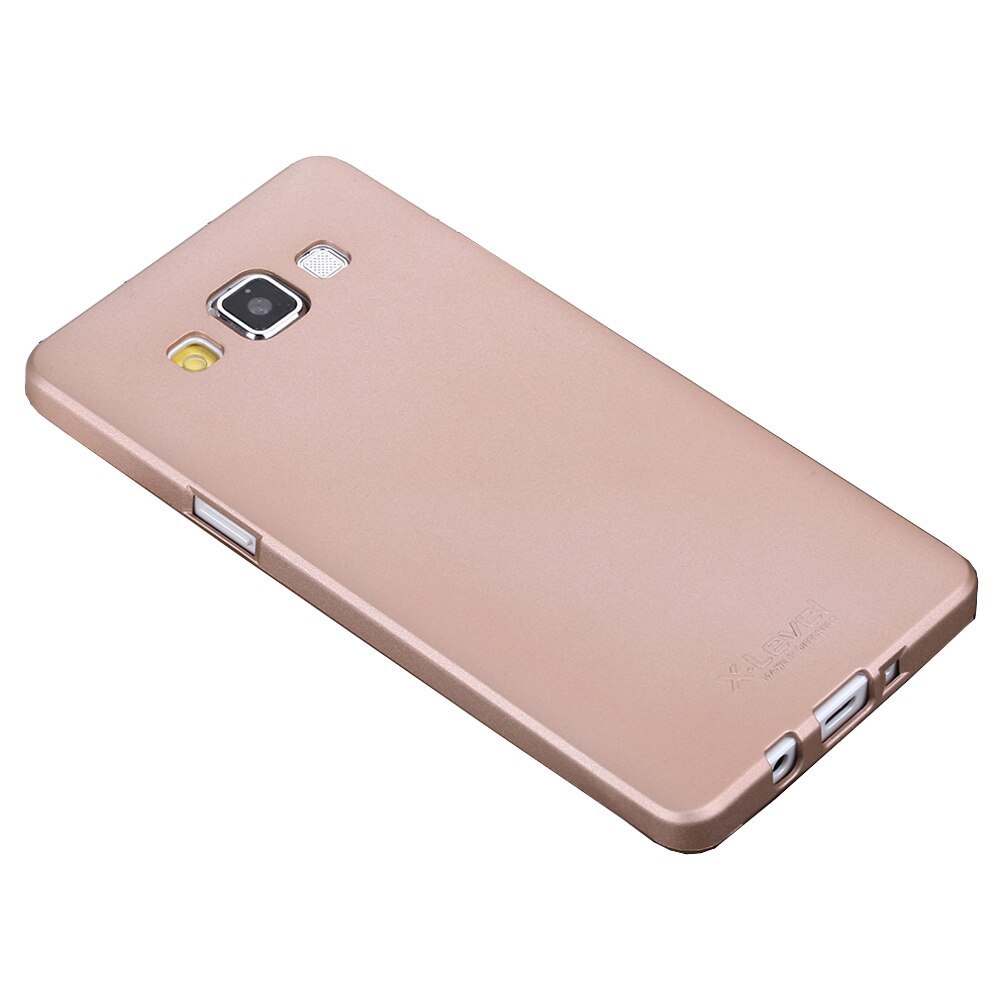 Husa spate X-Level Guardian pentru Samsung Galaxy A5, auriu