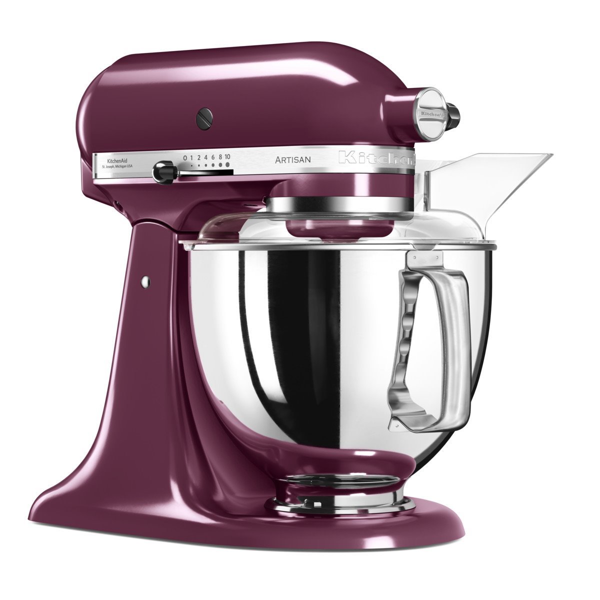 Mixer Artisan 4.8L, Model 175, Boysenberry - KitchenAid