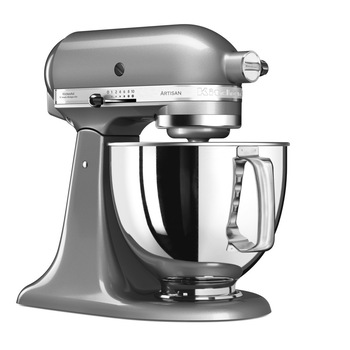 Mixer Artisan 4.8L, Model 125, Contour Silver - KitchenAid Mixer Artisan 4.8L, Model 125, Contour Silver - KitchenAid