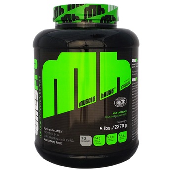 Concentrat proteic, pudra - Whey PRO, 2.27 Kg (Muscle House) Concentrat proteic, pudra - Whey PRO, 2.27 Kg (Muscle House)