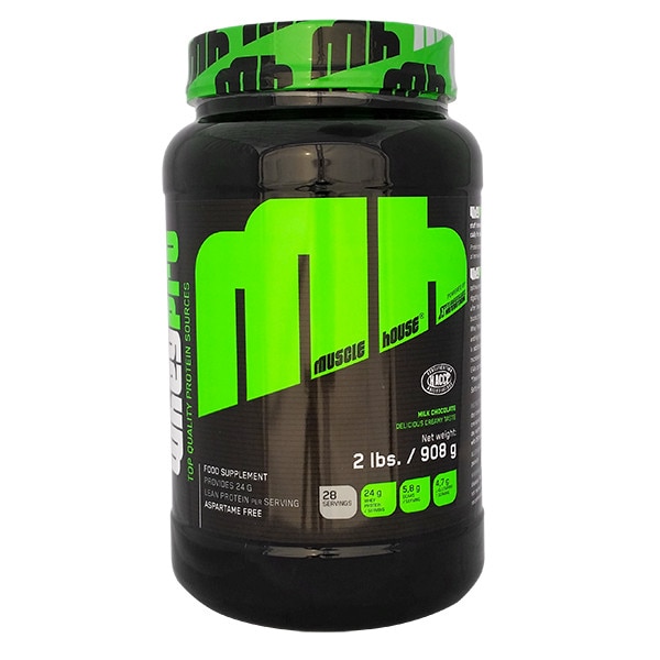 Concentrat proteic - Whey PRO, 908 grame (Muscle House)