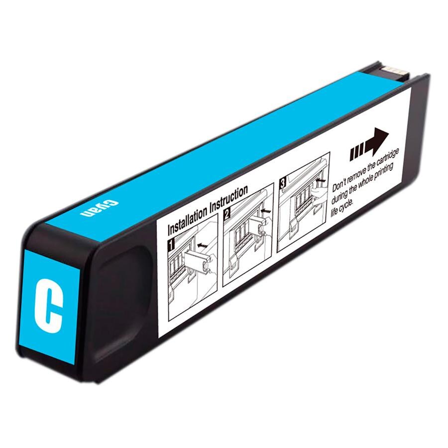Cartus compatibil HP 971XL CN626AE, Cyan - 6600 pagini