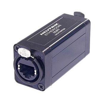 Adaptor etherCON - etherCON Neutrik NE8FF Adaptor etherCON - etherCON Neutrik NE8FF