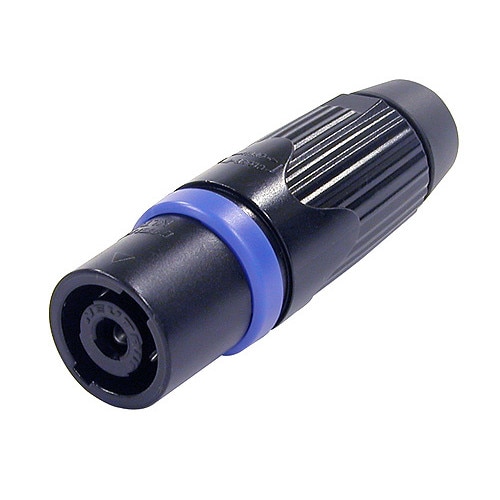 Conector Speakon Tata Metalic cu 4 Poli NLT4MX-BAG