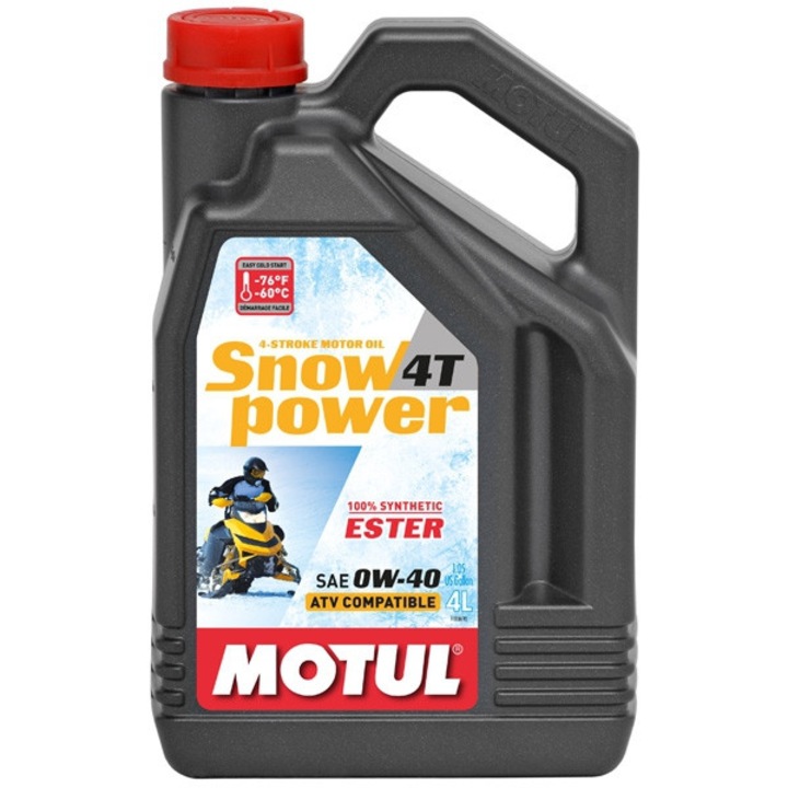 Ulei Moto Snowpower 4T 0W40 4L, Motul