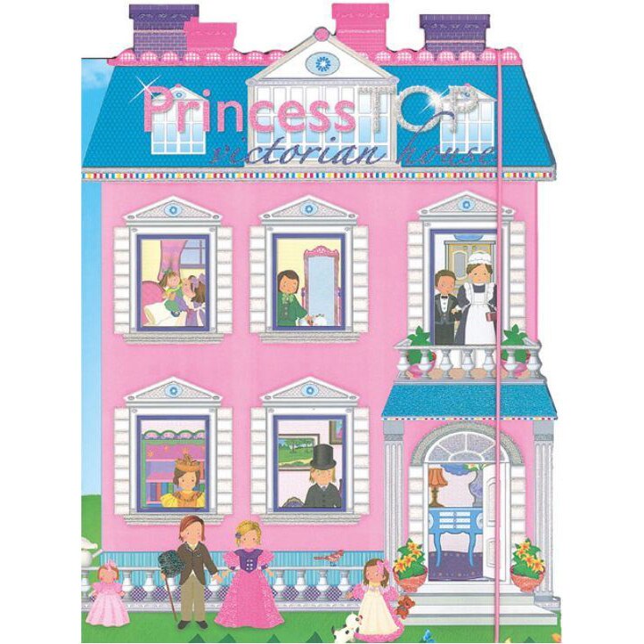 Princess TOP. Victorian House Bleu