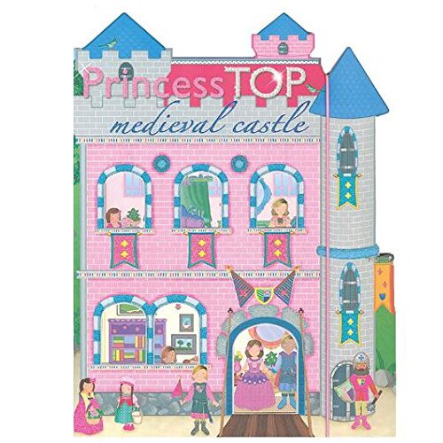Princess TOP. Medieval castle Bleu