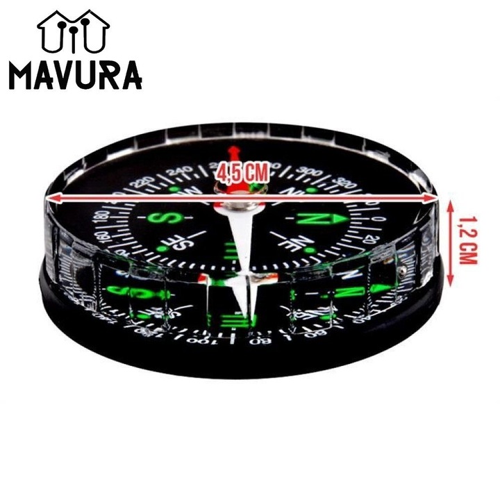 Джобен компас Мини преносим велосипед за туризъм