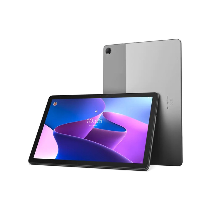 Tableta Lenovo Tab M10, 3rd Gen, 10.1 inchi, Unisoc T610, OC 1.8 GHz, 4 GB, 64 GB, Android 11, Gri
