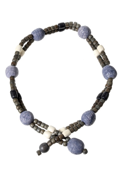 Колие, Gloria Maris, Lut567 Blue, 40 см