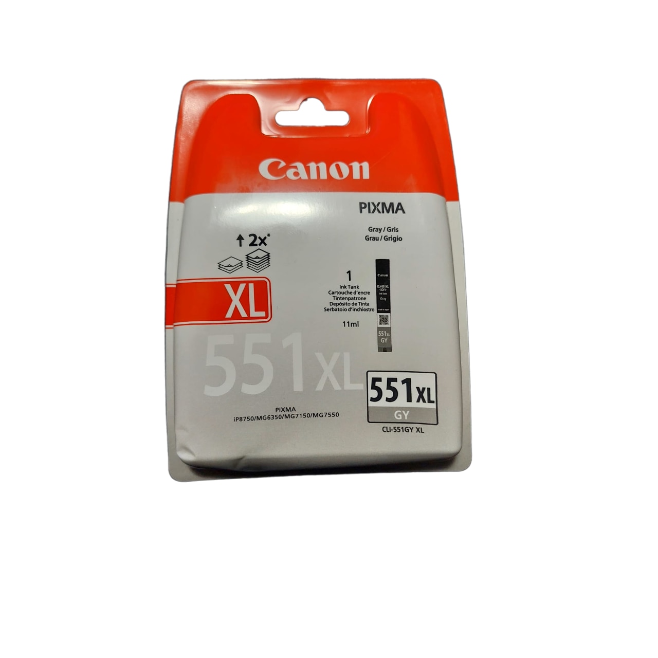 Recambios Para Impresora Canon PIXMA IP7200 Canon PGI 550XL Cartucho De Tinta Original Negro XL Para Impresora De Inyeccion De Tinta Pixma IP7250 IP8750 IX6850 MG5450 MG5550 MG5650 MG6350 MG6450 MG6650 MG7150