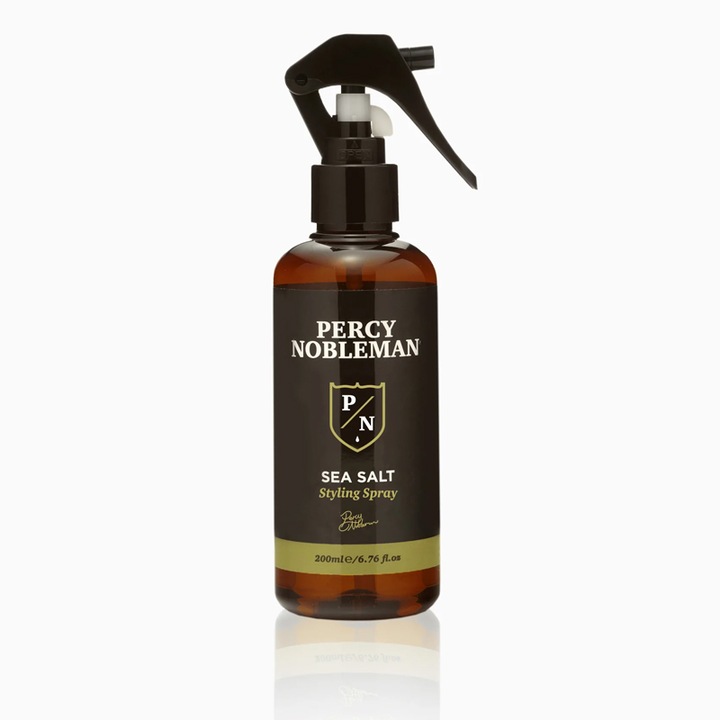 Спрей за коса за фиксиране и текстуриране, Percy Nobleman Sea Salt Spray 200ml, произведен в Англия