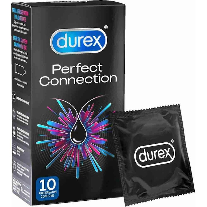 Презервативи Durex Perfect Connection, 10 бр