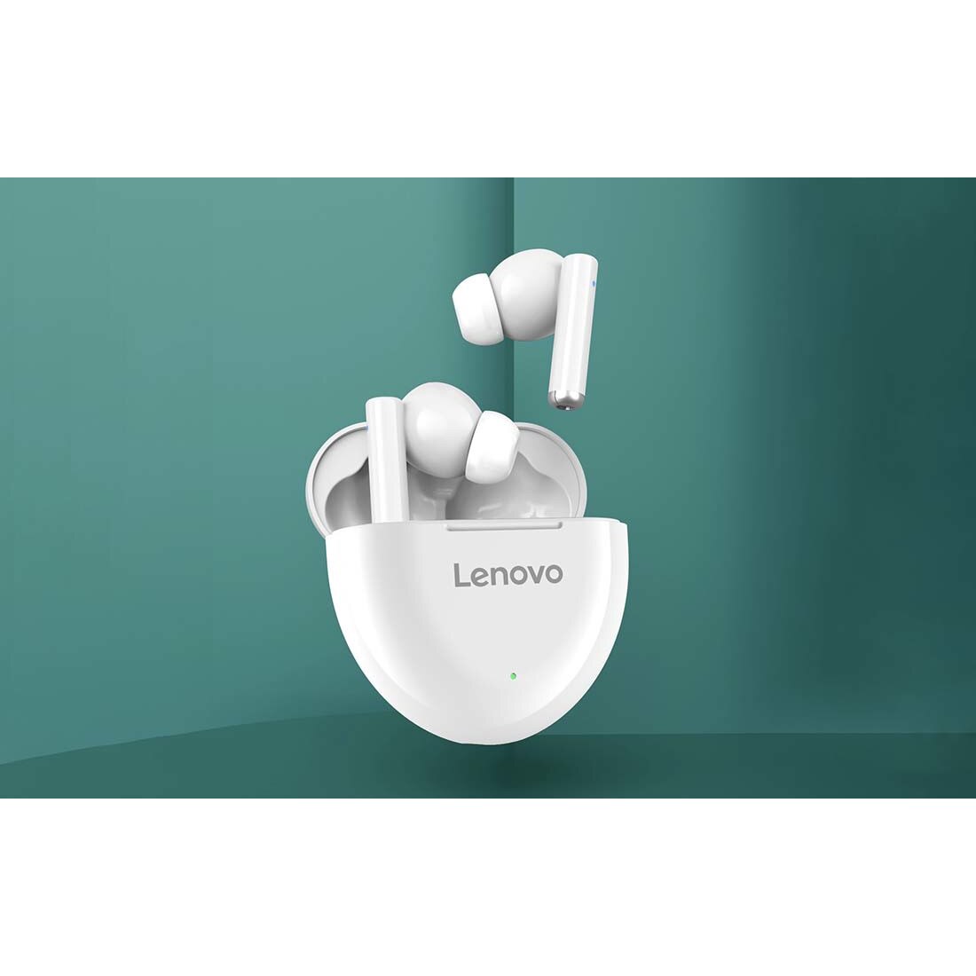 Casti Wireless, Lenovo HT06, True Wireless, TWS, Bluetooth 5.1, Control ...