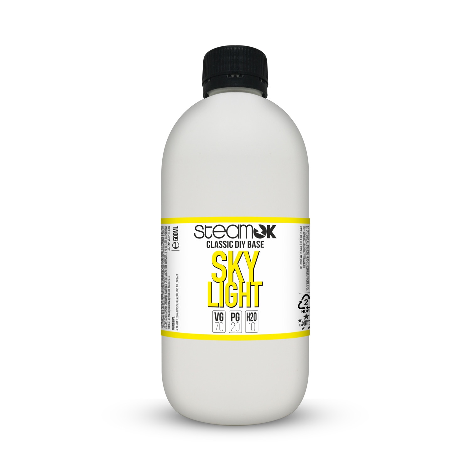 Electronic Cigarette Base Liquid, SteamOK Skylight 1000 ml - eMAG.hu