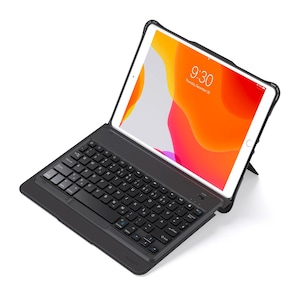 Husa cu tastatura pentru iPad 10.2 inch 9th 8th 7th Gen iPad Air 3 2019