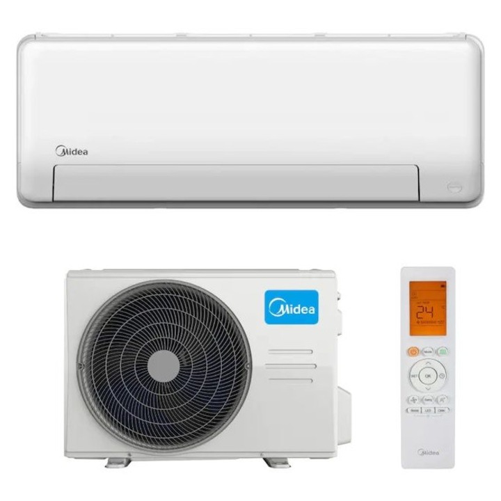 Aparat aer conditionat Midea All Easy Pro Nordic Inverter 12000 BTU Clasa A+++ Wi-Fi White