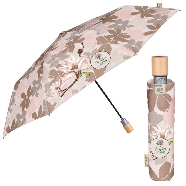 Perletti félautomata esernyő, Női, Orchidea, 19128