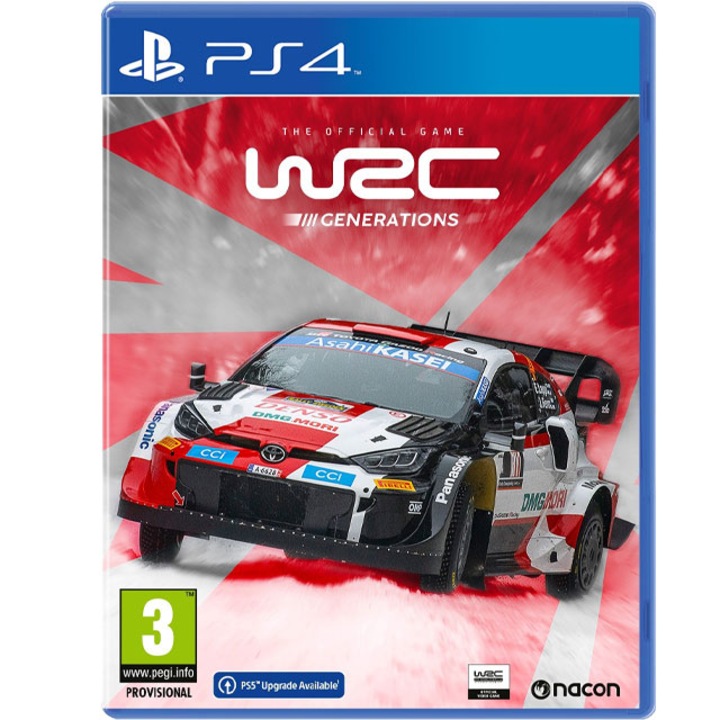 Игра WRC Generations за PlayStation 4