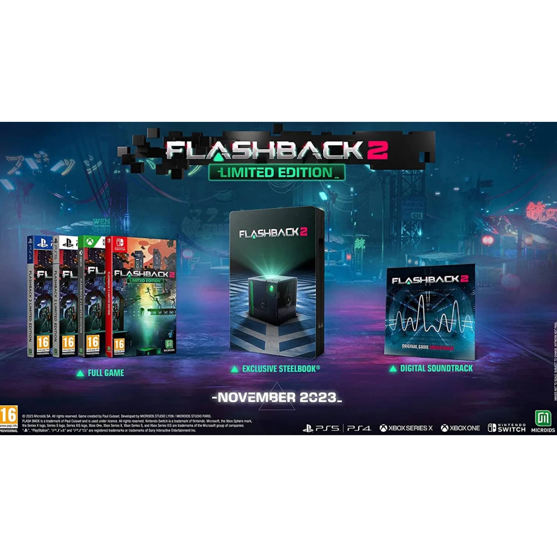 Joc Flashback 2 Limited Edition Ii Pentru PlayStation 4 - eMAG.ro