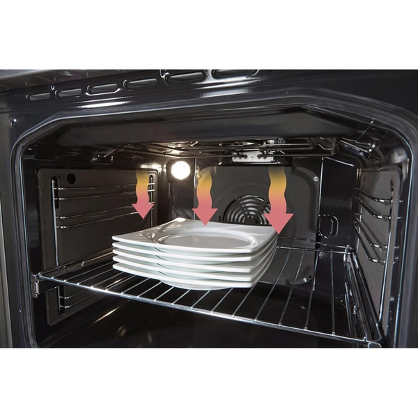 Печка GORENJE GK5C60SJ, 4 котлона, Газ, Електричество, L 50 см, Сива ...