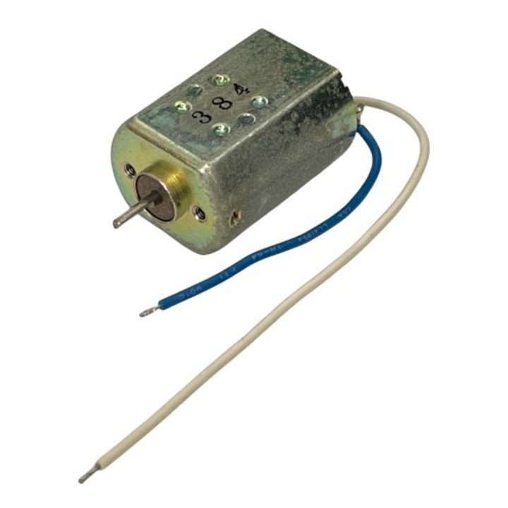 Motor DC, 6 VDC, 10000 rpm, 253078 - eMAG.ro