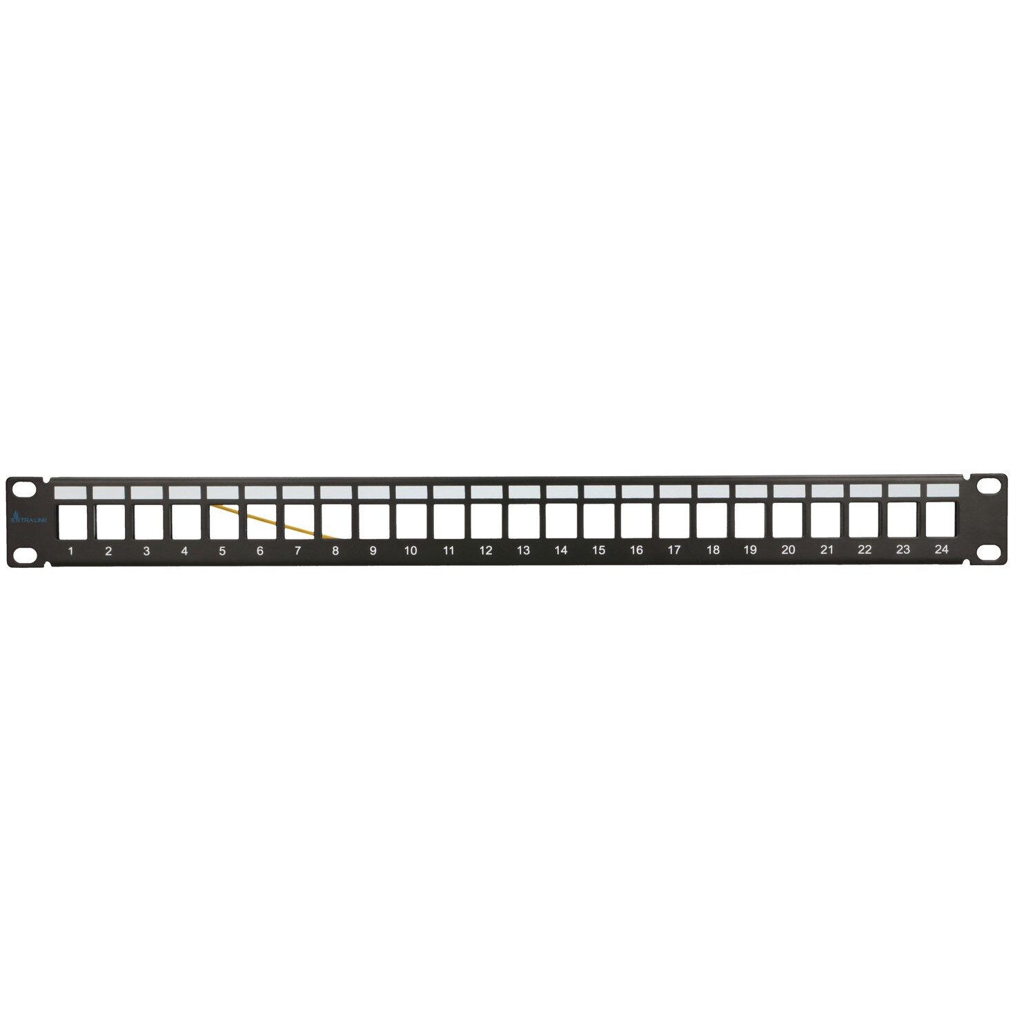 Пач панел Extralink, Модулен, 19 инча, 24 порта, STP, Черен - eMAG.bg