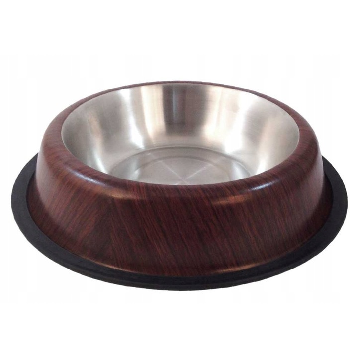 Happet állattál, Rozsdamentes acél, 18cm, 0,9l, Többszínű