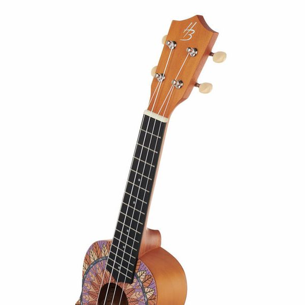 Ukulele Soprano Harley Benton World cu Design " Purple Forest " eMAG.ro