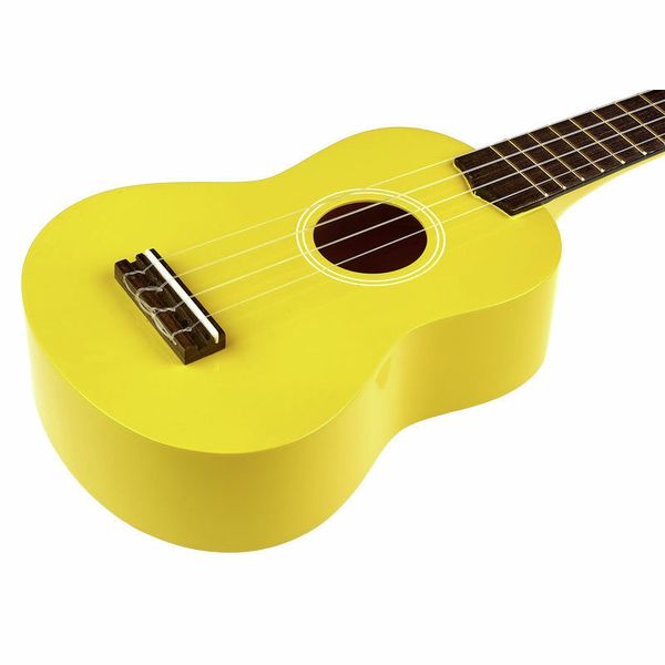 Ukulele Soprano Harley Benton UK12 Galbena cu Husa inclusa eMAG.ro