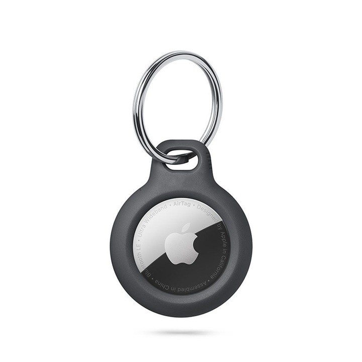 Калъф TECH-PROTECT Rough за Apple Airtag, Black