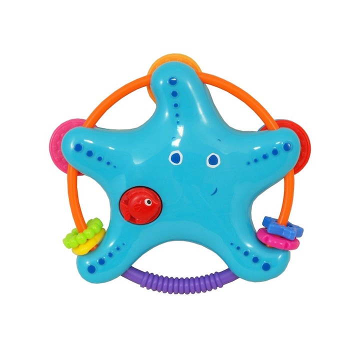 Csörgő Baby Mix Csillagok kék