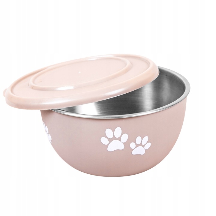 Happet állattál, Rozsdamentes acél, 11cm, 0,35l, Többszínű