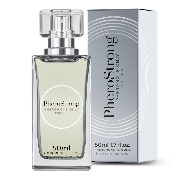 Parfum cu feromoni PheroStrong, Pentru barbati, 50 ml