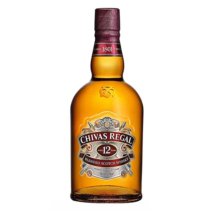 Уиски Chivas Regal, 12 Years, 40% Alcohol, 0.7 l