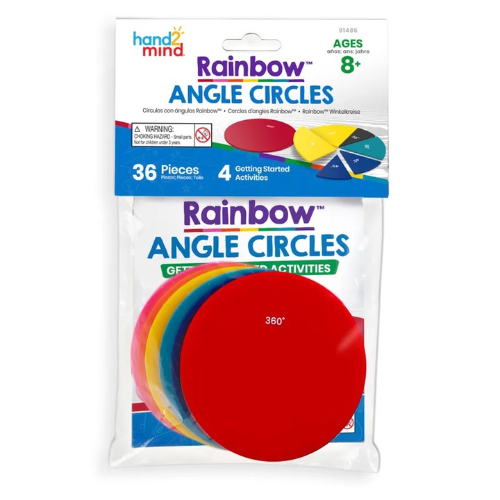 Körök szivárványa - szög