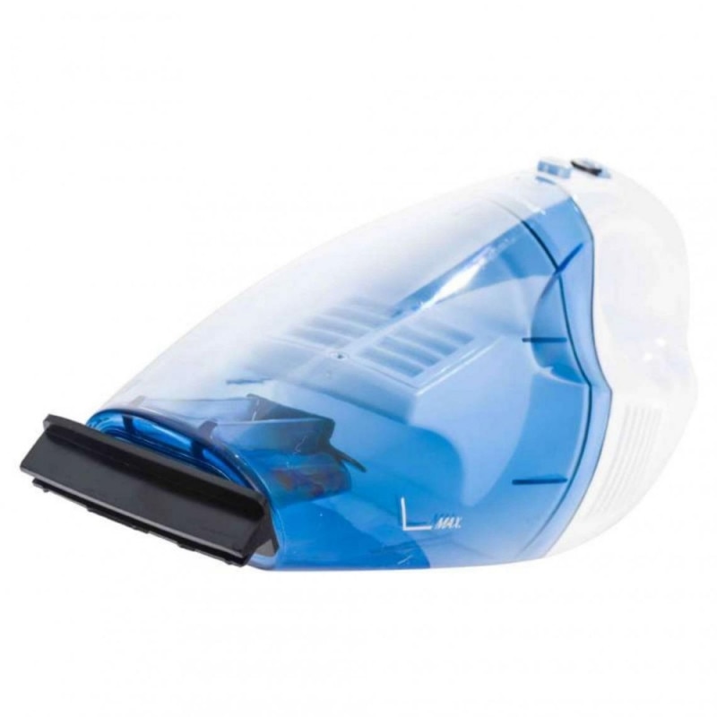 Aspirator fara fir pentru uscat si umed Techwood TAS-49, 4.8V, 500 ml, Accesorii, Albastru/alb