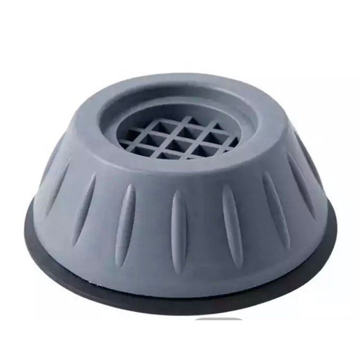 Set suport 4 picioruse antivibratii, anti-zgomot si antiderapante, cauciuc natural pentru masina de spalat, uscator sau frigider