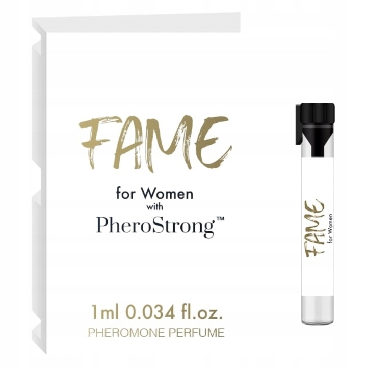 Parfüm feromonokkal PheroStrong, Fame, Nőknek, 1 ml