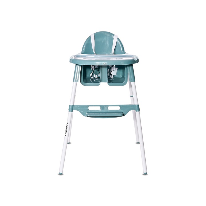 Столче за хранене LORELLI AMARO, Blue, Arctic